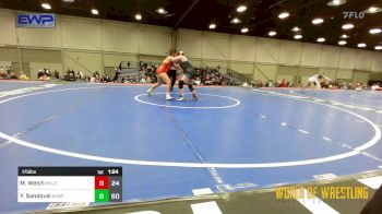 175 lbs Rr Rnd 2 - Madison Welch, MOJO Girls vs Ylyana Sandoval, Aggression Legionaries Girls