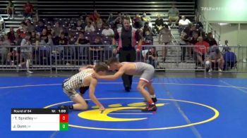 Match - Troy Spratley, Ny vs Josh Dunn, Oh