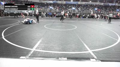 133 lbs Consi Of 16 #2 - Brodie Jaeckel, Station Camp vs Gavin Connelly, Byron/Mn Elite