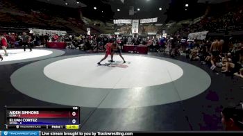 138 lbs Placement Matches (16 Team) - Aiden Simmons, KCWA vs Elijah Cortez, SCVWA