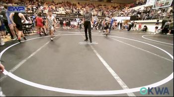85 lbs Quarterfinal - Takoda Caudle, Lone Grove Takedown Club vs Lennon Lantz, Standfast OKC