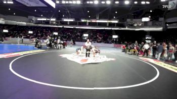 Girls 115 lbs Champ. Round 2 - Larissa Barfknecht, South Kitsap (Girls) vs Kaydin McDonald, Selah (Girls)