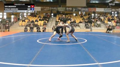 132 kg Rr Rnd 2 - Eva Meshkov, Niskayuna vs Vitale Angelina, Rocky Point