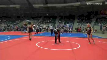 118 lbs Prelims - Allison Hynes, Broken Arrow Girls vs McKenna Canby, Broken Arrow Girls