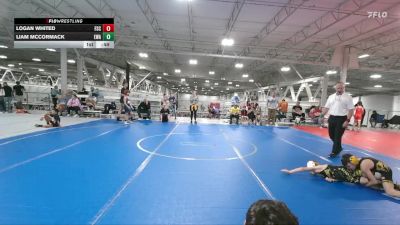 72 lbs Round 3 (6 Team) - Logan Whited, Florida Scorpions vs Liam McCormack, Empire WA