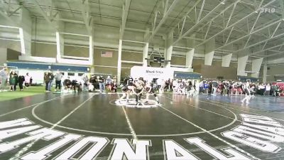100 lbs Champ. Round 2 - Oakley Zeddis, American Fork vs Nathan Ellis, Sanderson Wrestling Academy
