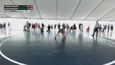 115 lbs Round 1 - Isaiah Gonzalez, SoCal Hammers vs Lohgan Cabrera, Rolling BJJ Academy