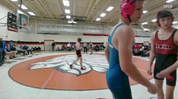 144 lbs Round 4 (6 Team) - Maverick Valdes, Rawlins vs Mason Christenson, Lovell High School