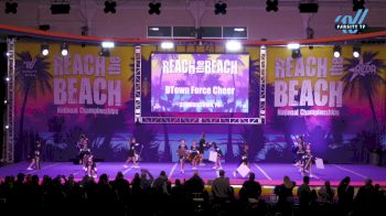 DTown Force Cheer - Blue [2024 L1 Traditional Rec - 8Y (NON) Day 1] 2024 ACDA Reach the Beach Nationals & Dance Grand Nationals