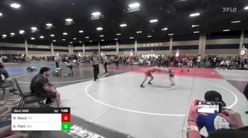 109 lbs Final - Nathiel Nava, Top Dog WC vs Austin Pahl, War