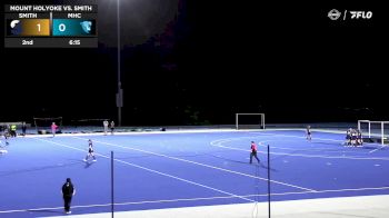 Replay: Smith vs Mount Holyoke | Oct 12 @ 7 PM