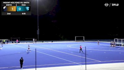 Replay: Smith vs Mount Holyoke | Oct 12 @ 7 PM