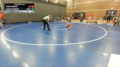 37 lbs Round 1 - Gatlin Warden, Mountain Man Wrestling Club vs Kade Femrite, Idaho