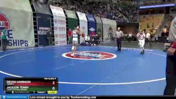 106 lbs Quarterfinal - Devon Harrison, Liberty vs Jackson Tenny, Lafayette (Wildwood)