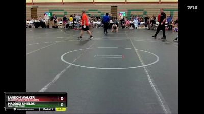 60 lbs Round 4 - Landon Walker, Glasgow Wrestling Academy vs Maddox Shields, SMWC Wolfpack