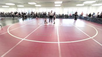 56 lbs 5th Place - Silas Houston, Newtown (CT) Youth Wrestling vs Corey Mattingly, Fisheye