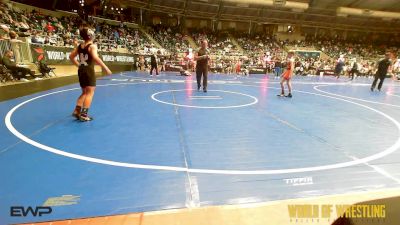 76 lbs 5th Place - Isaac Berrier, East Pennsboro Elementary vs Carter Watson, Malvern Wrestling Club