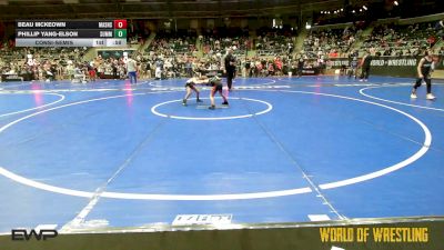 64 lbs Consolation - Beau Mckeown, Mat Assassins vs Phillip Yang-Elson, Summit Wrestling Academy