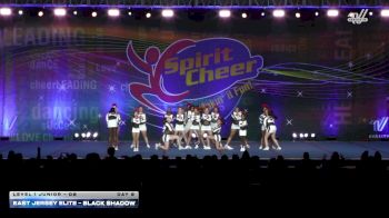East Jersey Elite - Black Shadow [2026 L1 Junior - D2 Day 2] 2026 Spirit Cheer Grand Nationals
