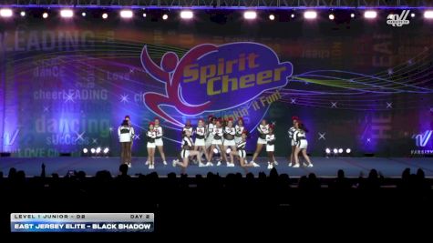 East Jersey Elite - Black Shadow [2026 L1 Junior - D2 Day 2] 2026 Spirit Cheer Grand Nationals