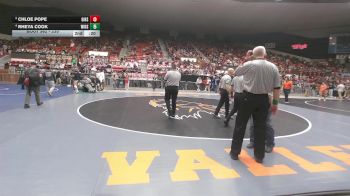 Replay: Mat 3 - 2026 KSHSAA Boys & Girls State Champs | 4A | Feb 28 @ 9 AM