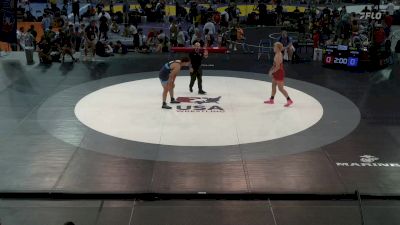 215 lbs Cons 4 - Noah Mathis, KS vs Josh Hoffer, IL