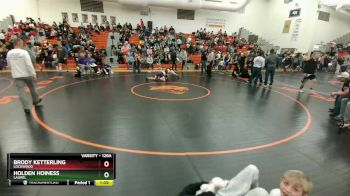 126A Round 5 - Brody Ketterling, Lockwood vs Holden Hoiness, Laurel