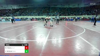 150 lbs Consi Of 16 #2 - Maddax Mobly, Sulphur vs Vann Wildcat, Pawhuska