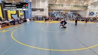 175 lbs Cons. Round 1 - Jeremiah Heath, Caesar Rodney H S vs Lawson Josefyk, Charter School Of Wilmington