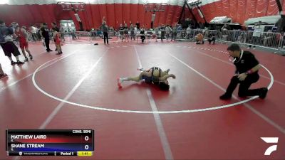 110 lbs Cons. Semi - Matthew Laird, IL vs Shane Stream, IL