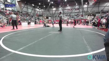 45 lbs Round Of 16 - Maverick Meyer, Skiatook Youth Wrestling vs Easton Winans, Piedmont