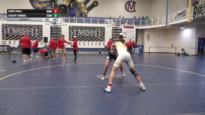 152 lbs Consy 7 - Jake Hall, Norwin vs Colby Engel, Thomas Jefferson