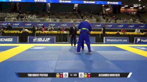 Alexander David Beer vs Tom Robert Pestock 2026 Pan Jiu Jitsu IBJJF Championship
