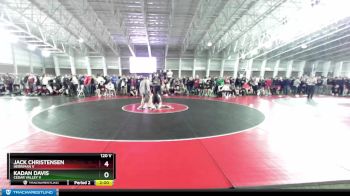 120 V Cons. Round 3 - Kadan Davis, Cedar Valley V vs Jack Christensen, Herriman V