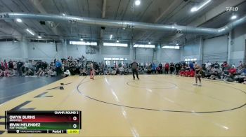 106 lbs Champ. Round 2 - Owyn Burns, Brighton vs Irvin Melendez, Fort Morgan