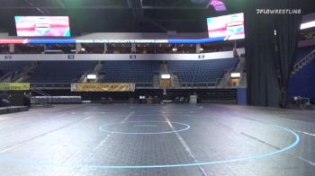 184 lbs 5th Place - Graham Carson, Ohio State WC vs Shane McAdams, Penn State WC