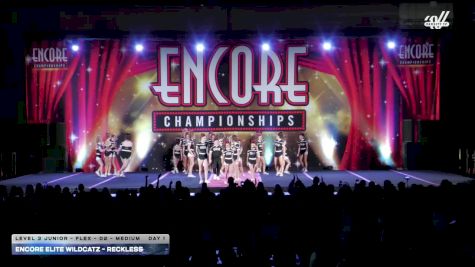 Encore Elite Wildcatz - Reckless [2025 L3 Junior - Flex - D2 - Medium DAY 1] 2025 Encore Philly Showdown