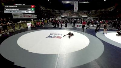 59 lbs 3rd Place Match - Suliman Abdullah, Mad Dawg Wrestling Club vs Adrian Morales, So Cal Hammers Wrestling