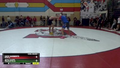 215 lbs Cons. Round 1 - Seth Kastl, Thompson Valley vs Jack Harberts, Douglas