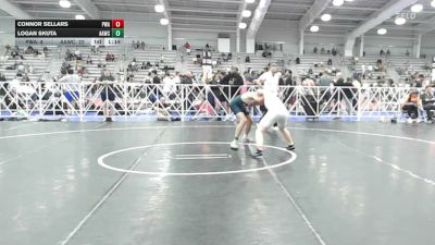 145 lbs Rr Rnd 2 - Connor Sellars, Parabellum Mambas - HSB vs Logan Skuta, All American Wrestling Club - HSB