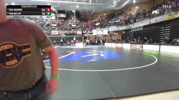 110 lbs Cons. Round 1 - Kia Mader, Ellis HS vs Khloe Lif, Council Grove Hs