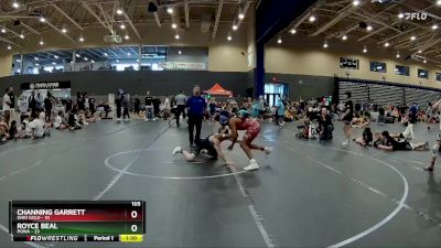 105 lbs Round 4 (8 Team) - Royce Beal, POWA vs Channing Garrett, Ohio Gold