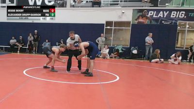 140 lbs Rr Rnd 1 - Jesse Bixby, Mat Assassins Silver - HSC vs Alexander Drupp-Dawson, Parabellum - HSC