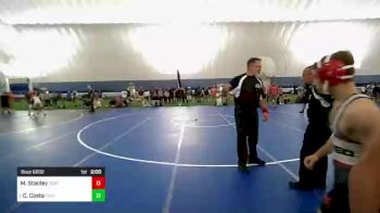 120 lbs Semifinal - Elijah Wallace, MetroWest United vs Dante Distefano, Doughboy