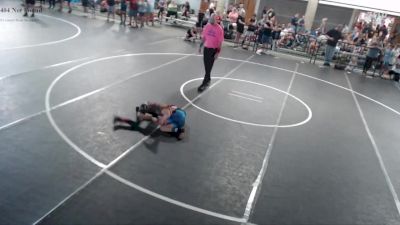 66-72 lbs Champ. Round 1 - Eddie Sylva, Black Hills Wrestling Academy vs Knox Badding, OT Wrestling Club (OTC Wrestli