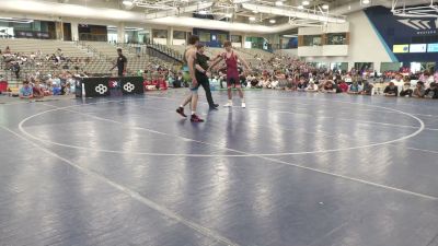 150 lbs Lincoln Hinchman, Indiana Gold vs Waylnn Hardwick, Washington