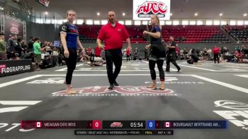 Meagan Dos Reis vs Bourgault Bertrand Annabelle 2025 ADCC Montreal Open