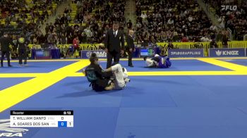 TADIYAH WILLIAM DANFORTH vs ANDREW SOARES DOS SANTOS 2024 World Jiu-Jitsu IBJJF Championship