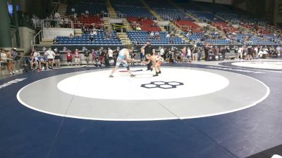 157 lbs Champ. Rd Of 128 - Colton Bell, Kansas vs Isaac Balden, Nevada