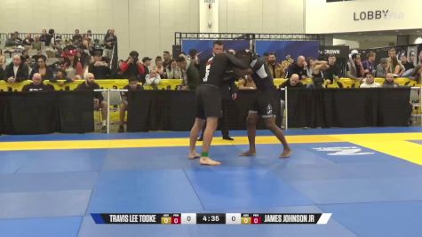 James Johnson Jr vs Travis Lee Tooke 2024 World IBJJF Jiu-Jitsu No-Gi Championship